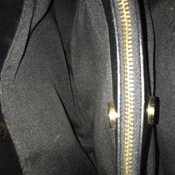 Bebe black Danielle satchel purse - Picture 9 of 16